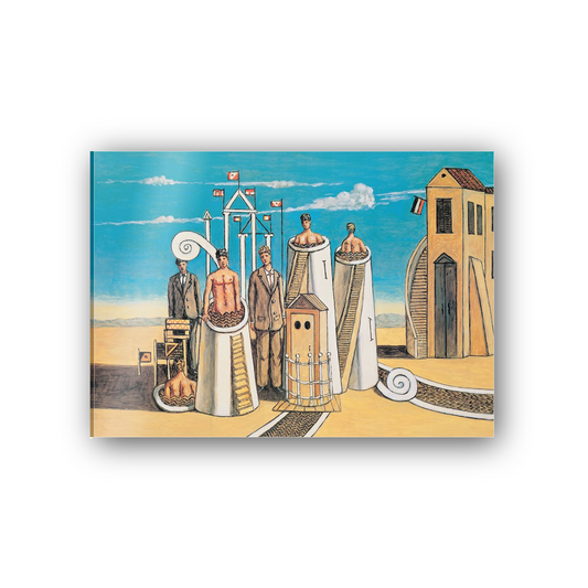 Homage to De Chirico - Mysterious Baths cm 70x50