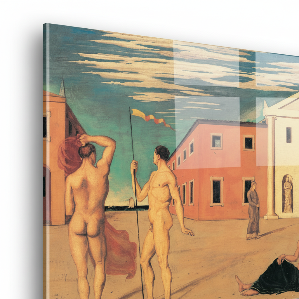 Homage to De Chirico
