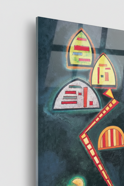 Homage to Kandinsky - Grun 1929 - cm x - Pannello Acrilico