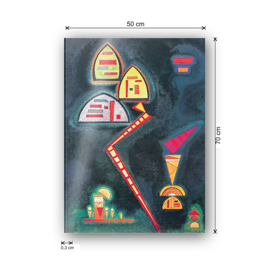Homage to Kandinsky - Grun 1929 cm x - misure