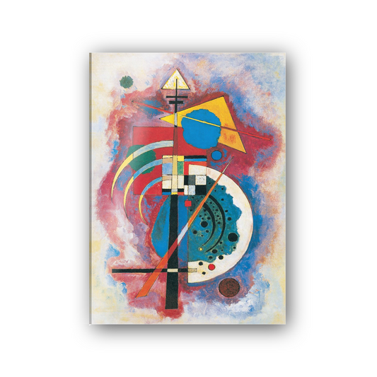 Homage to Kandinsky -  A Grohmann cm 50x70