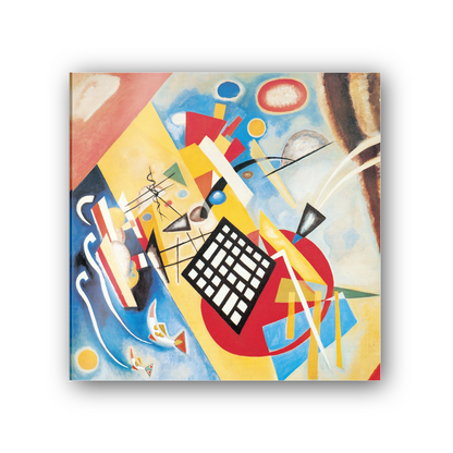 Homage to Kandinsky - Black Pattern, 1922 cm 50x50