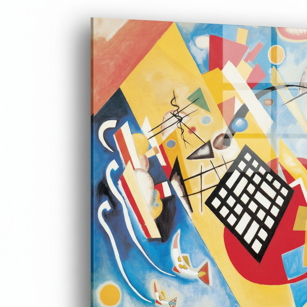 Homage to Kandinsky