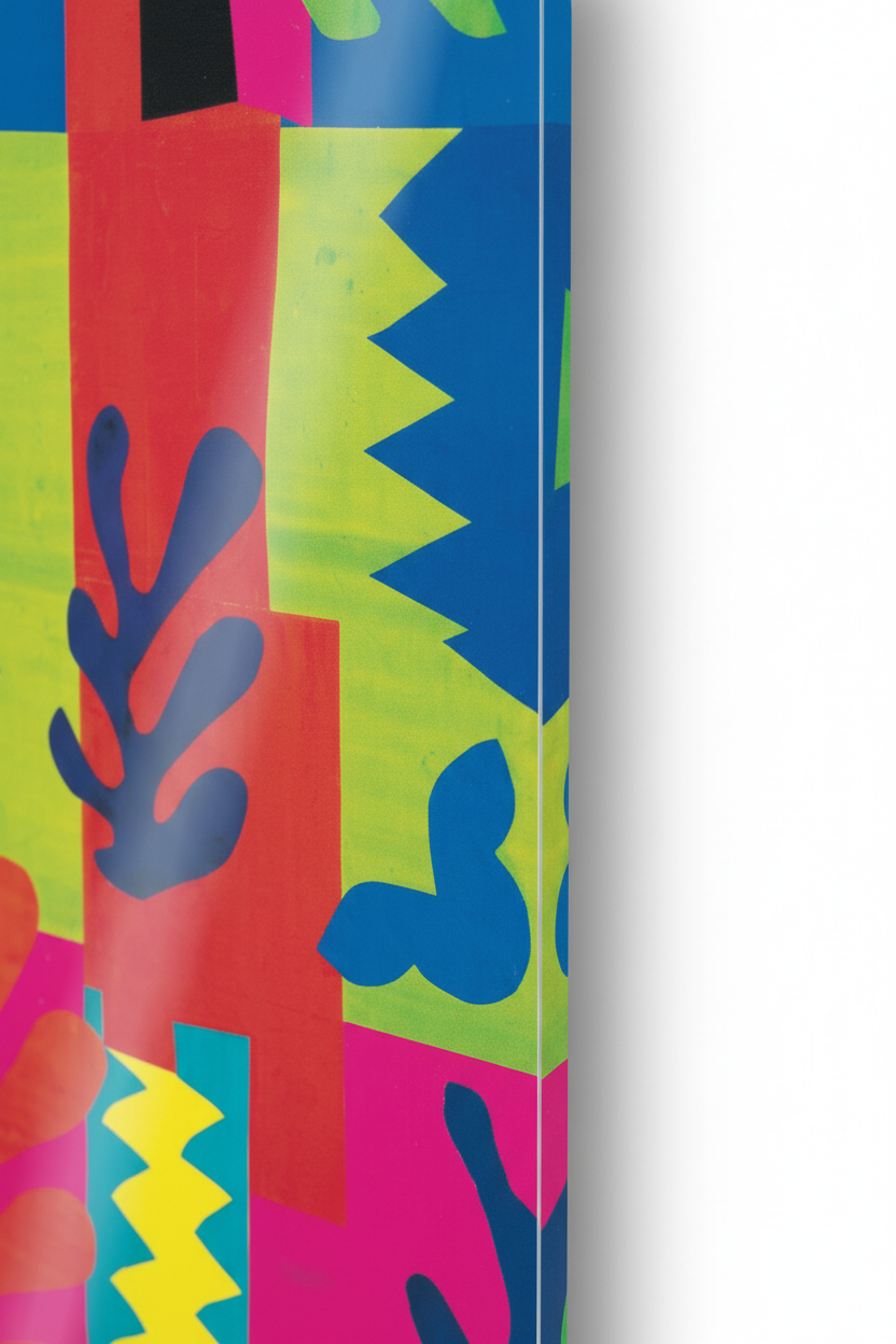 Homage to Matisse - La Vite - cm 50x100 - Pannello Acrilico