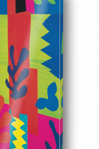 Homage to Matisse - La Vite - cm 50x100 - Pannello Acrilico