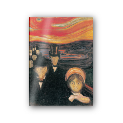 Homage to Munch - Anxiety 1894 cm 50x70