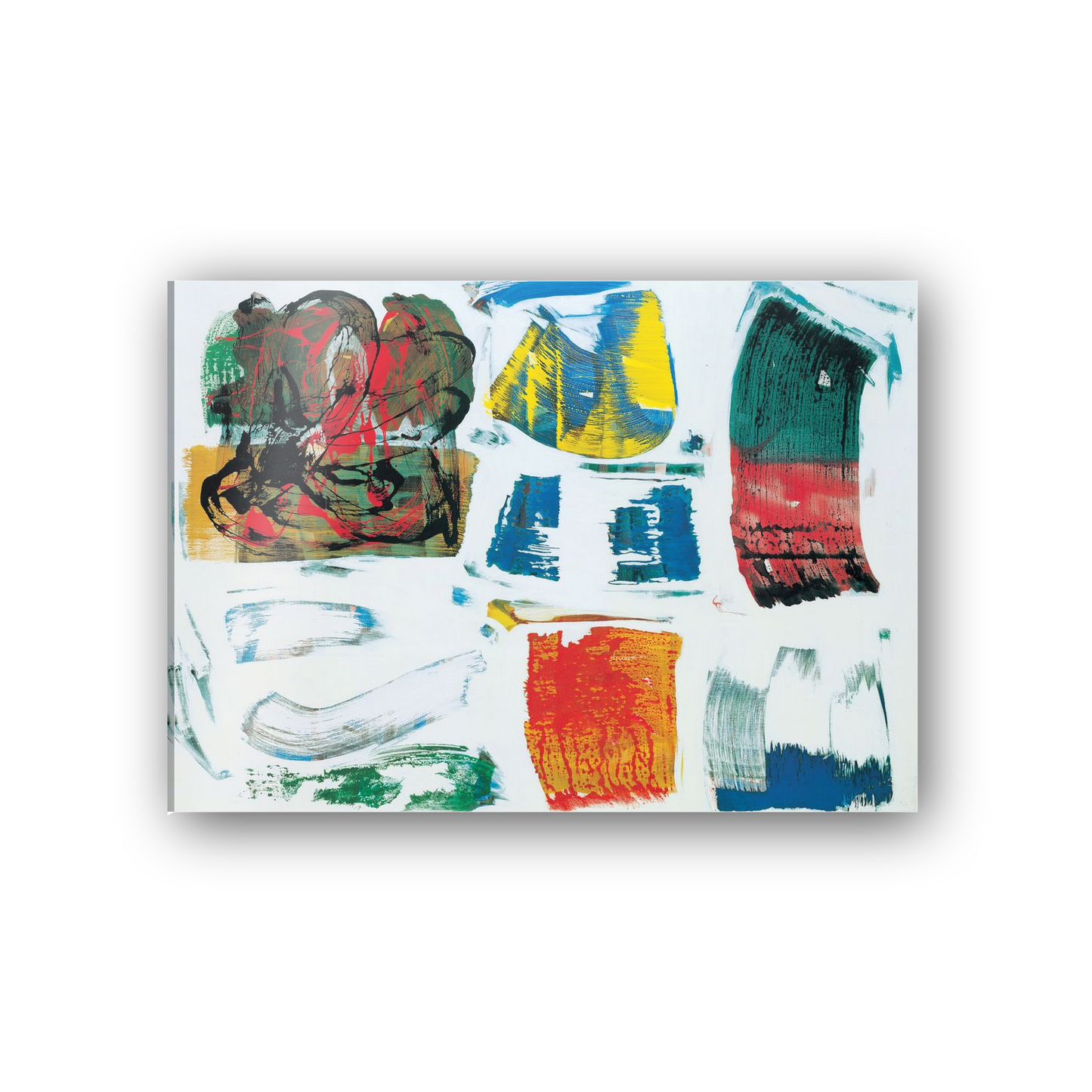 Homage to Mustica - 18 november 1994 cm 70x50