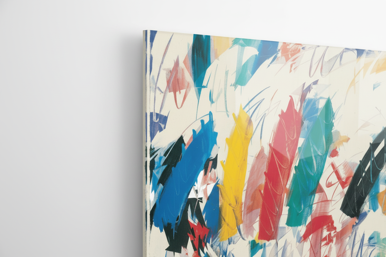 Homage to Mustica - Our Walks - cm 70x50 - Pannello Acrilico
