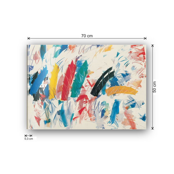 Homage to Mustica - Our Walks - cm 70x50 - Pannello Acrilico