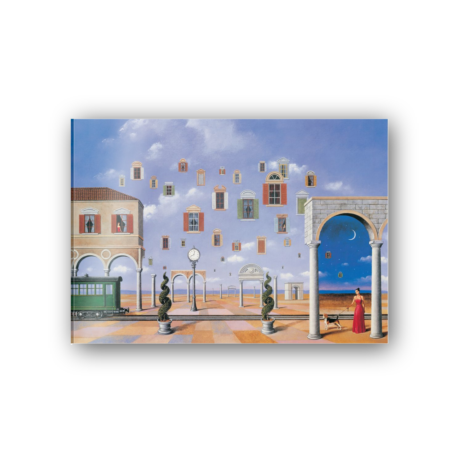 Homage to Olbinski - Radical Transformation Of Symbols, 2002 cm 70x50