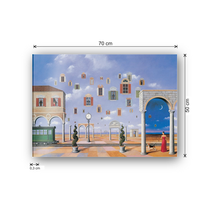 Homage to Olbinski - Radical Transformation Of Symbols, 2002 cm 70x50 - misure