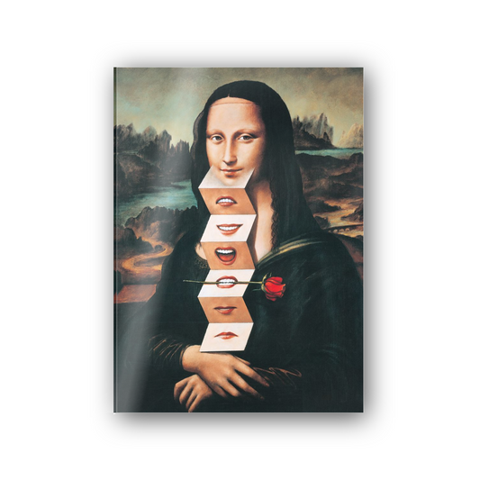 Homage to Olbinski - Rehearsal For An Icon 2001 - Mona Lisa cm 50x70