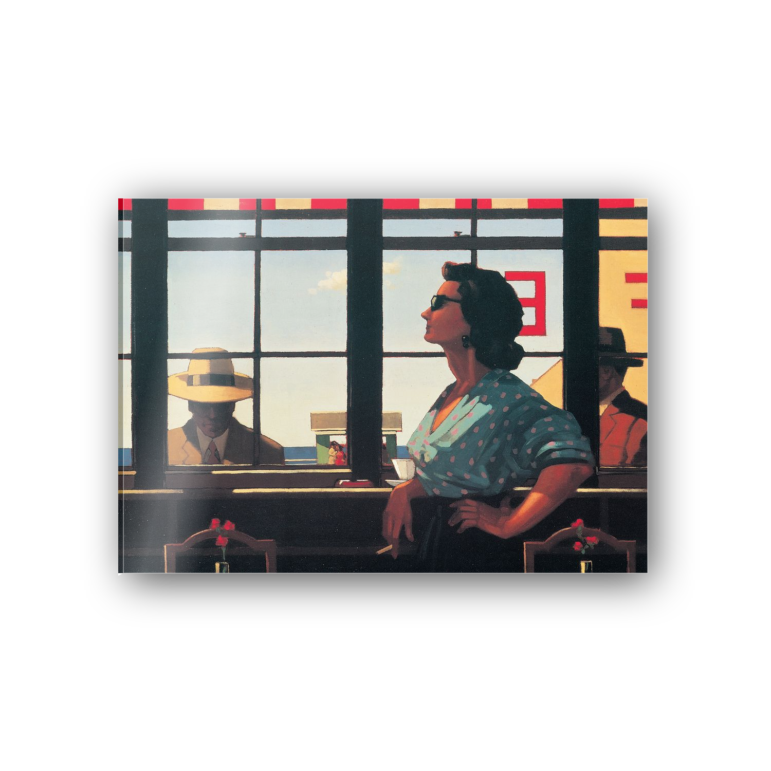 Homage to Vettriano - A Date With Fate cm 70x50
