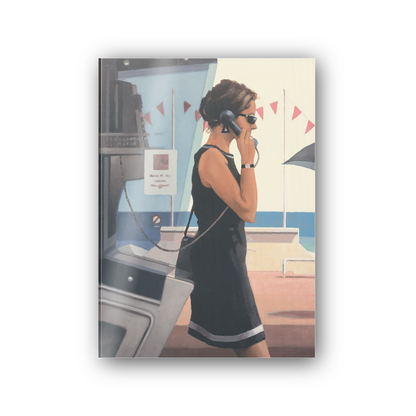 Homage to Vettriano - Her Secret Life cm 50x70