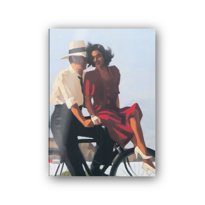 Homage to Vettriano - Lazy Hazy Days cm 50x70
