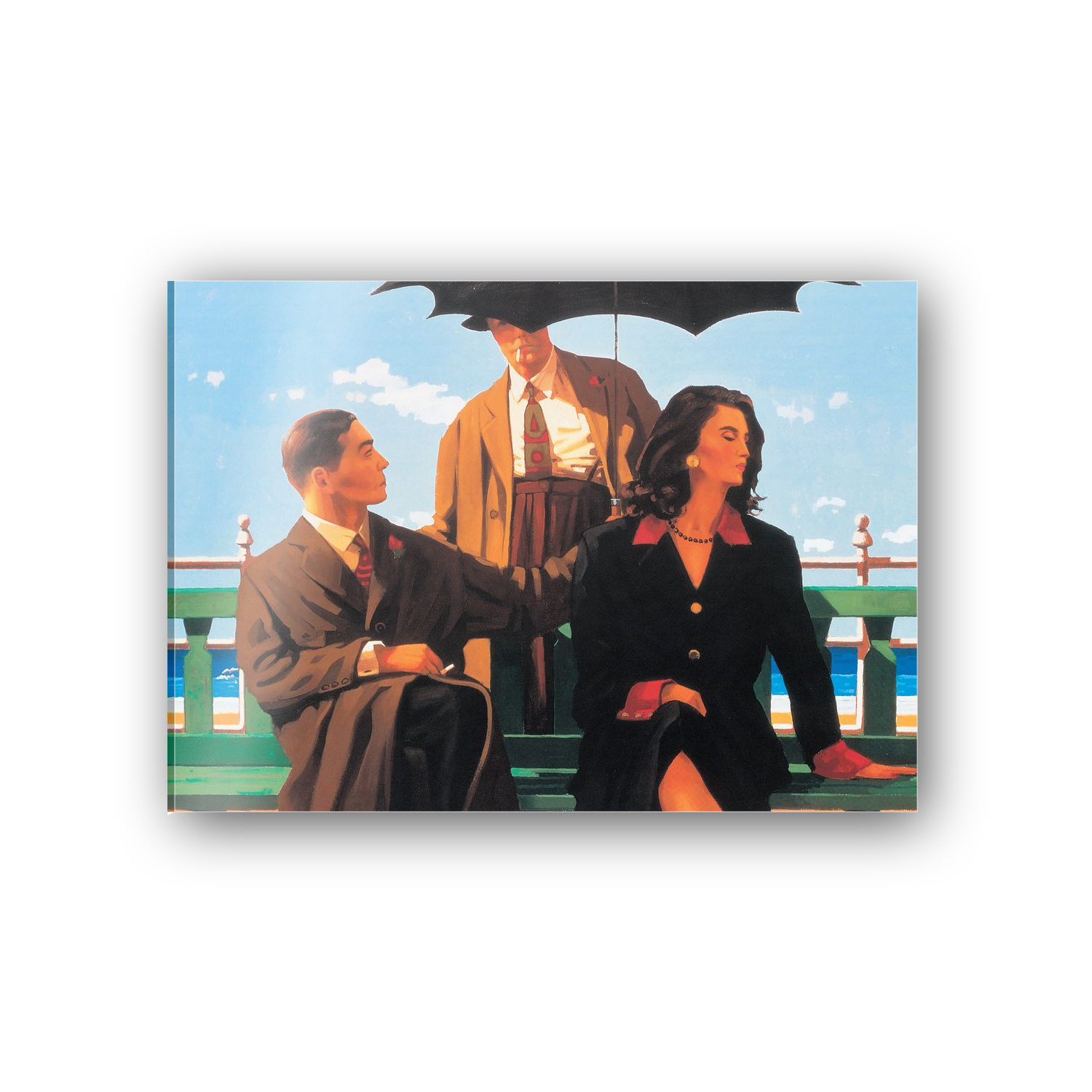 Homage to Vettriano - Someone Else S Baby cm 70x50