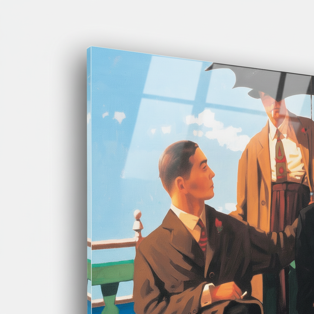 Homage to Vettriano