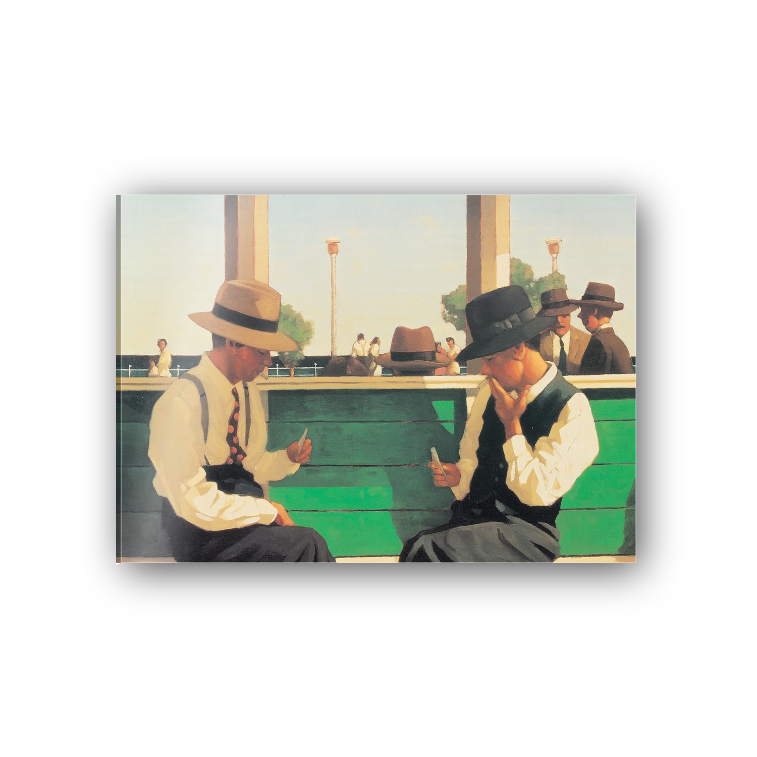 Homage to Vettriano - The Duellist cm 70x50