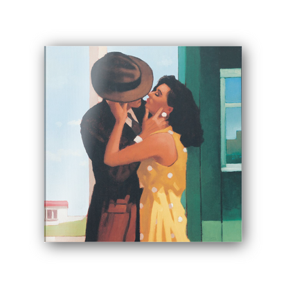 Homage to Vettriano - The Last Great Romantic cm 50x50