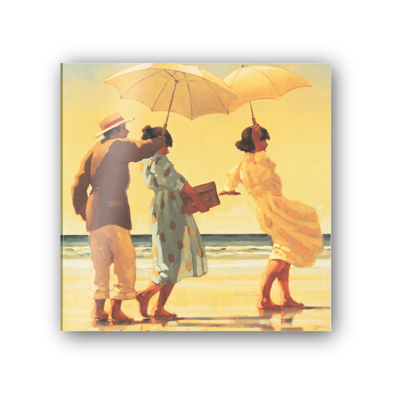 Homage to Vettriano - The Pic Nic Party cm 50x50