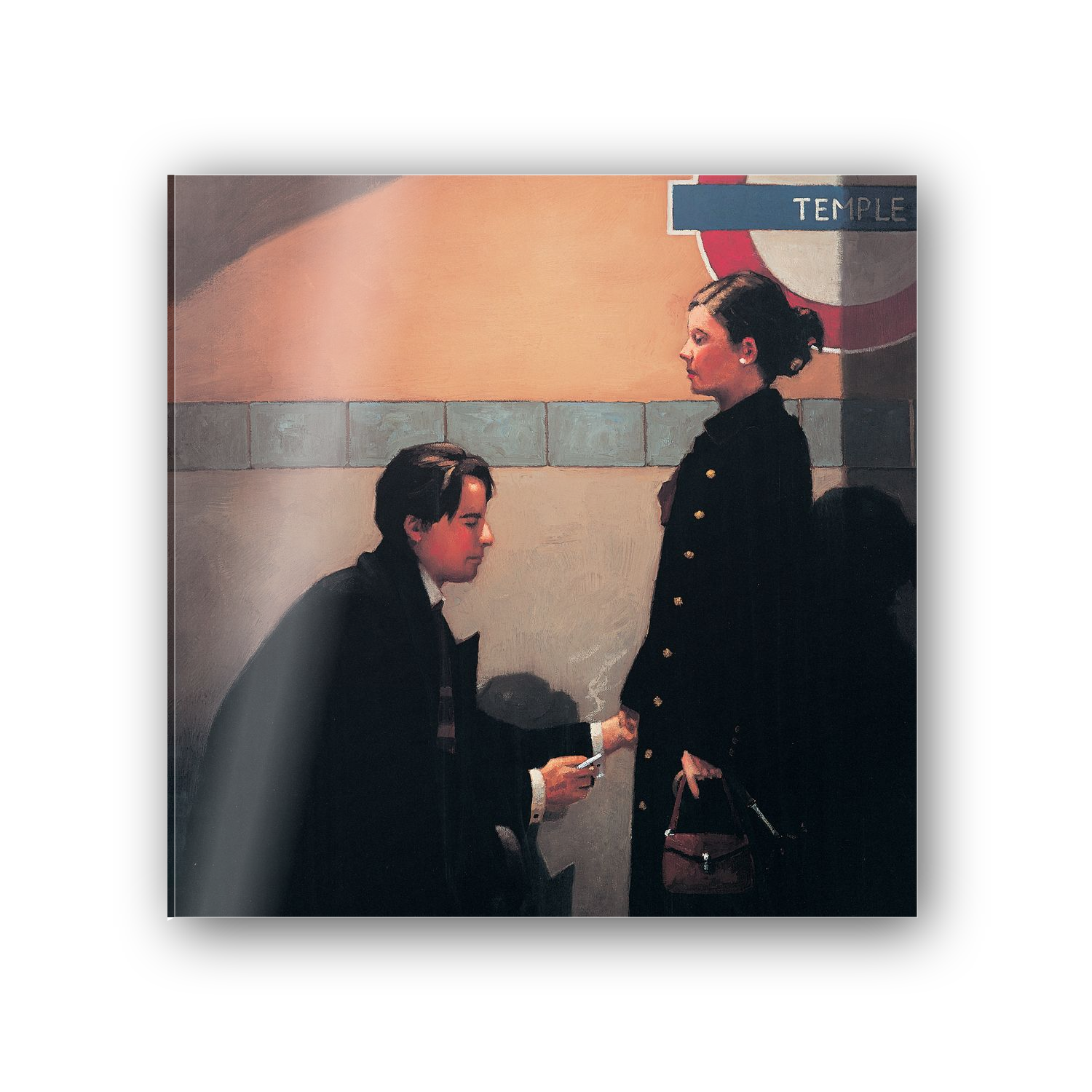 Homage to Vettriano - The Runaways cm 50x50