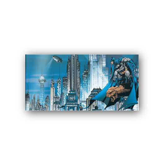 Homage to Batman Gotham City Skyline cm 100x50