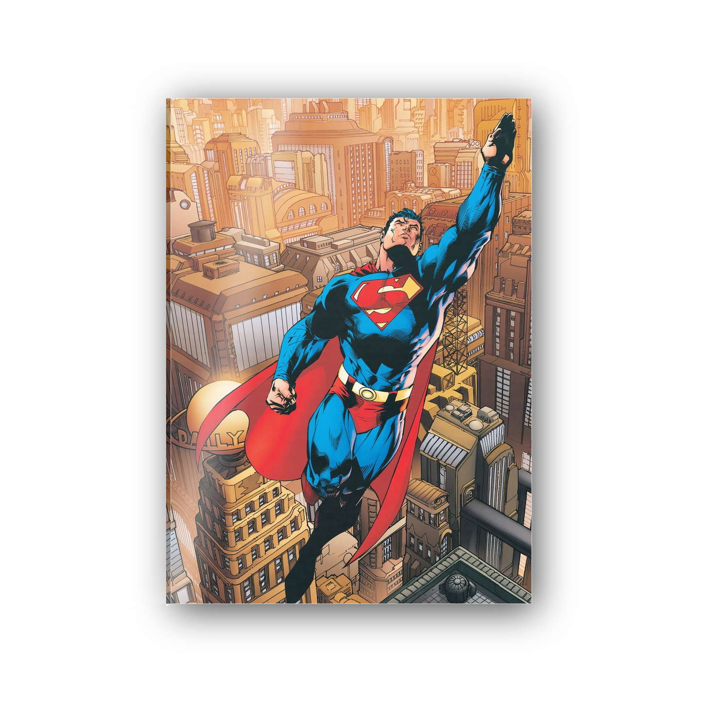 Homage to Superman Metropolis cm 50x70