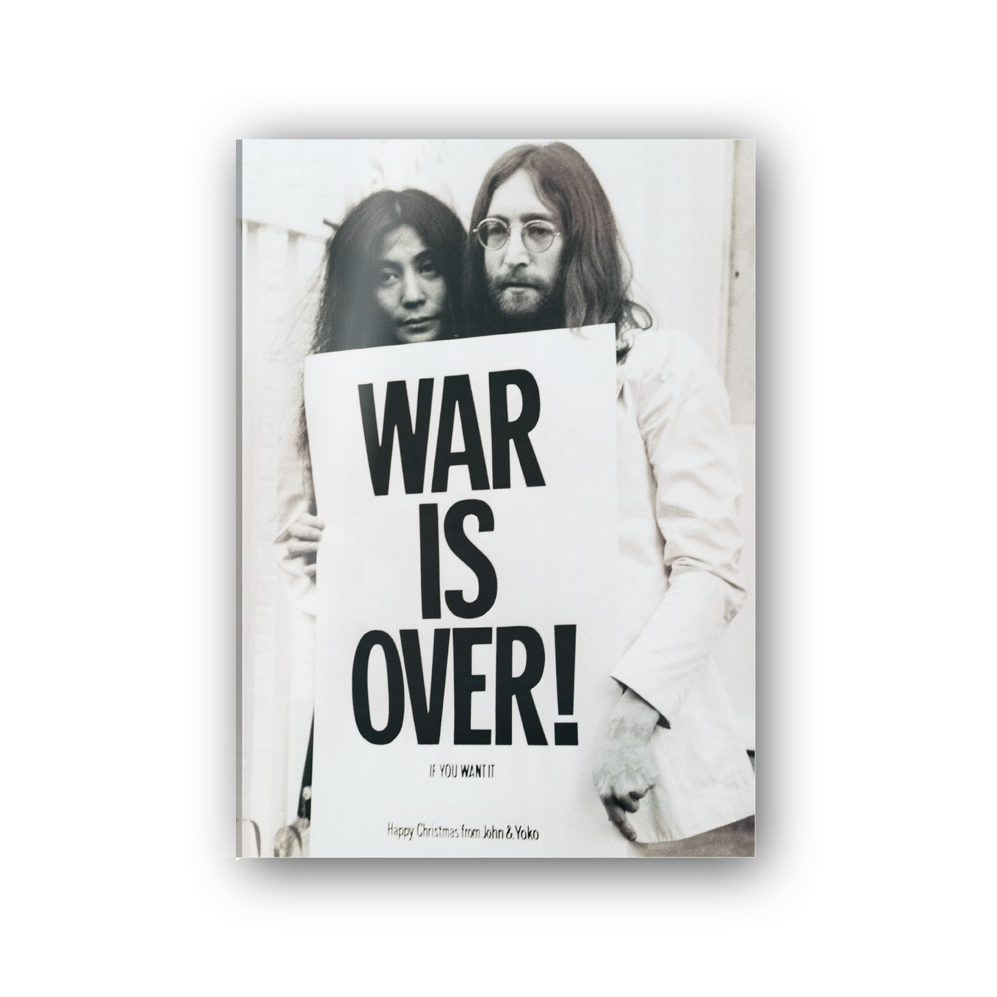 John Lennon ( War Is Over ) cm 50x70