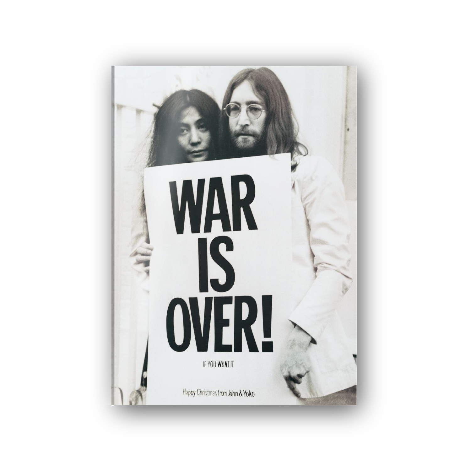 John Lennon ( War Is Over ) cm 50x70