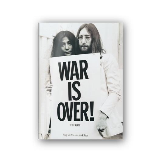 John Lennon ( War Is Over ) cm 50x70