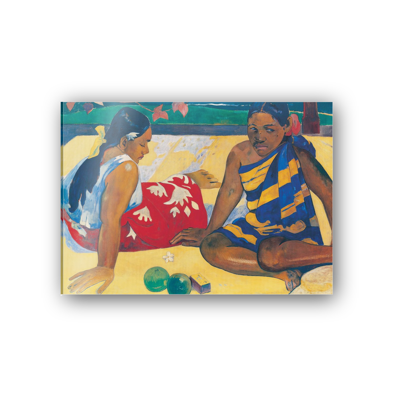 Homage to Gauguin - Two Women in Tahiti, 1892 cm 70x50