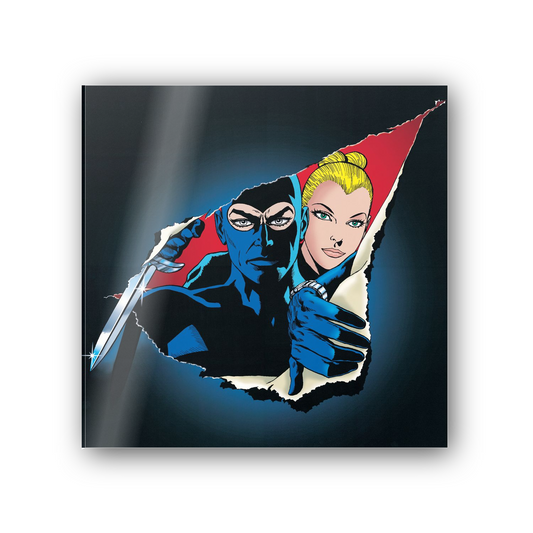 Homage to Diabolik- The Dagger cm 50x50