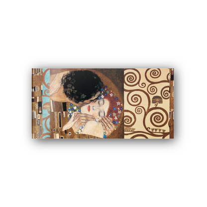 Homage to Klimt - Anniversary patchwork cm 100x50