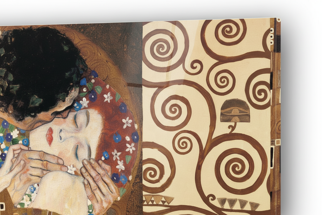 Homage to Klimt