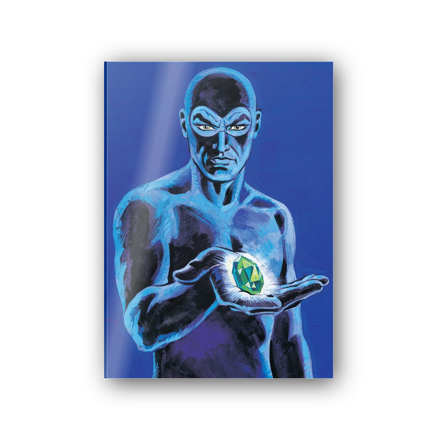 Homage to Diabolik Emerald cm 50x70