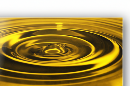 Drop of Oil - cm 100x50 - Pannello Acrilico