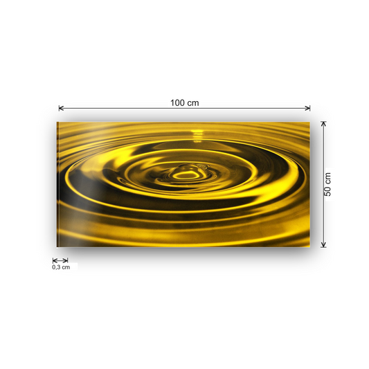 Drop of Oil cm 100x50 - misure
