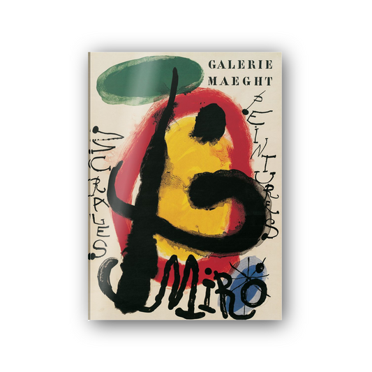 Homage to Mirò - Murales Peintures cm 50x70