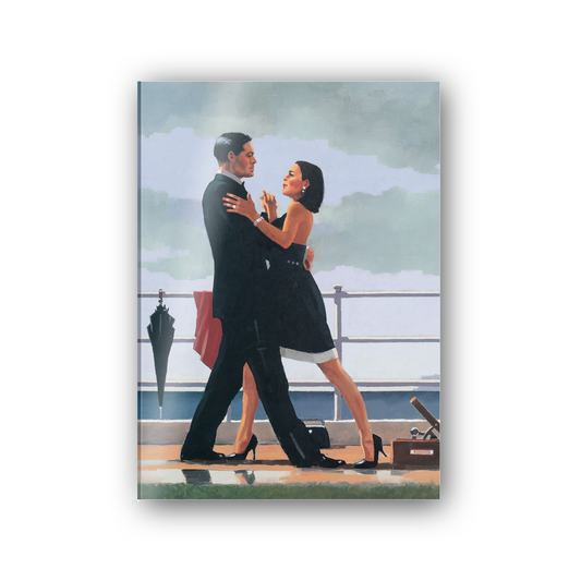 Homage to Vettriano - Anniversary Walz cm 50x70
