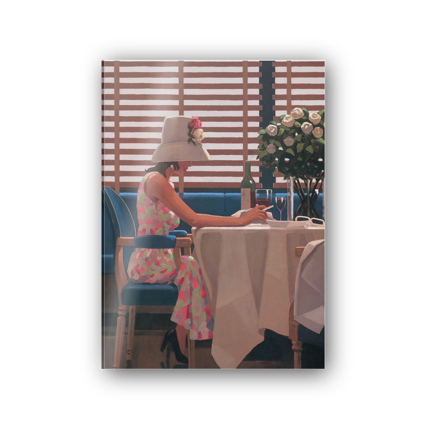 Homage to Vettriano - Days Of Wine And Roses cm 50x70