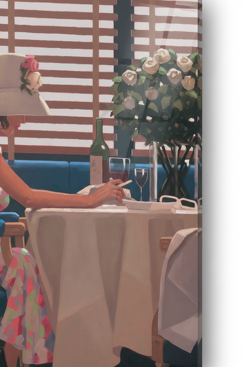Homage to Vettriano