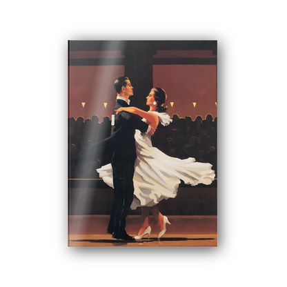 Homage to Vettriano - Take This Walz cm 50x70