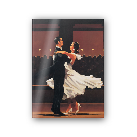 Homage to Vettriano - Take This Walz cm 50x70