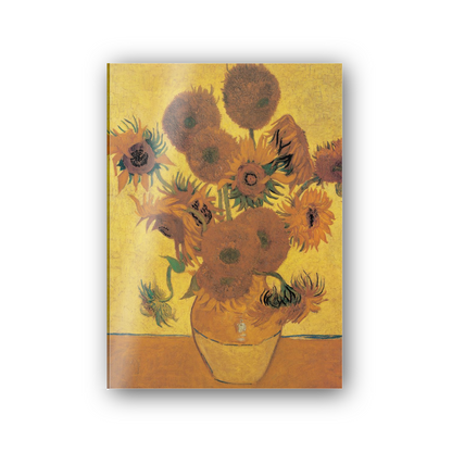 Homage to Van Gogh - Sunflowers cm 50x70