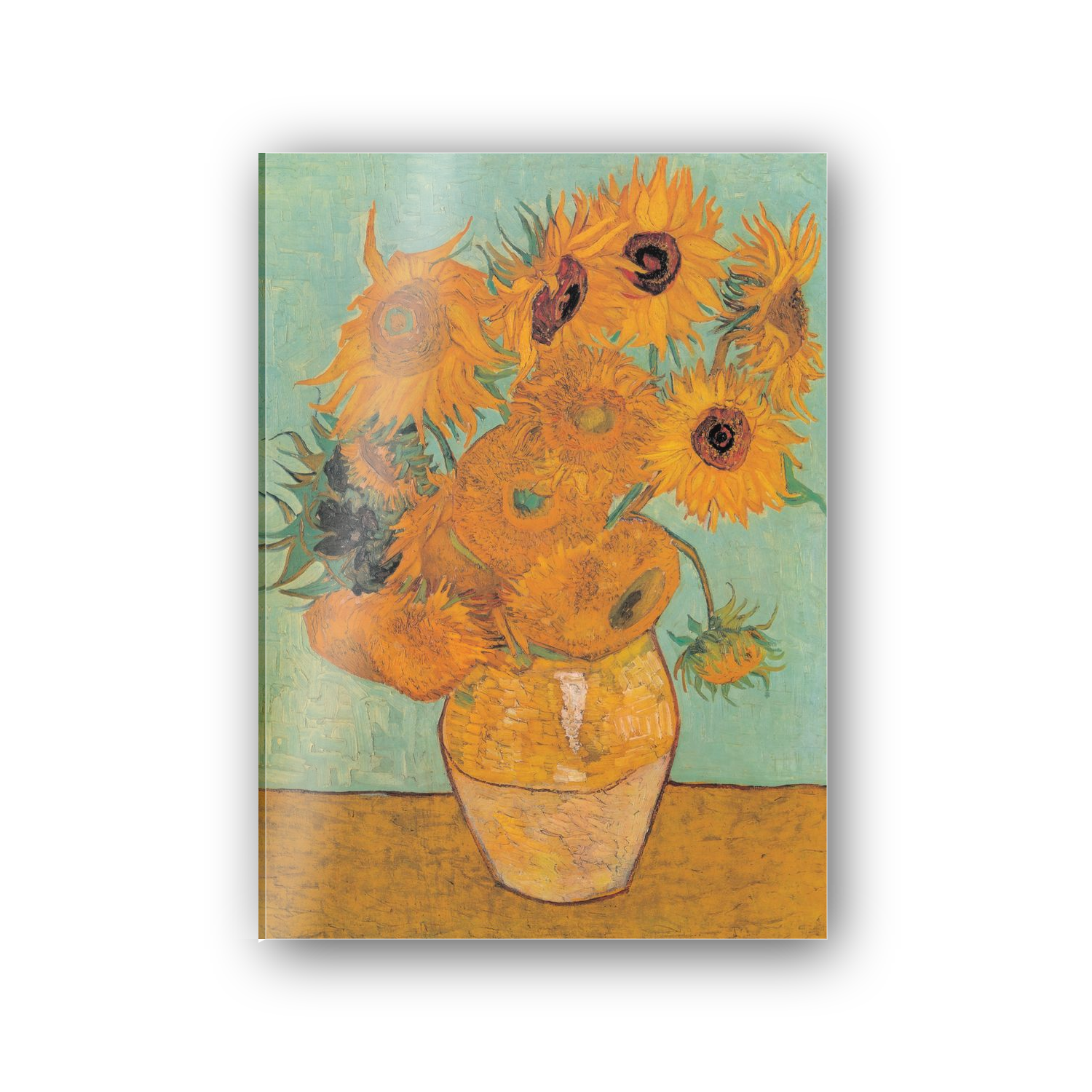 Homage to Van Gogh - Sunflowers cm 50x70
