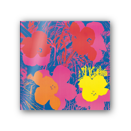 Homage to Warhol - Flowers, 1970 cm 50x50