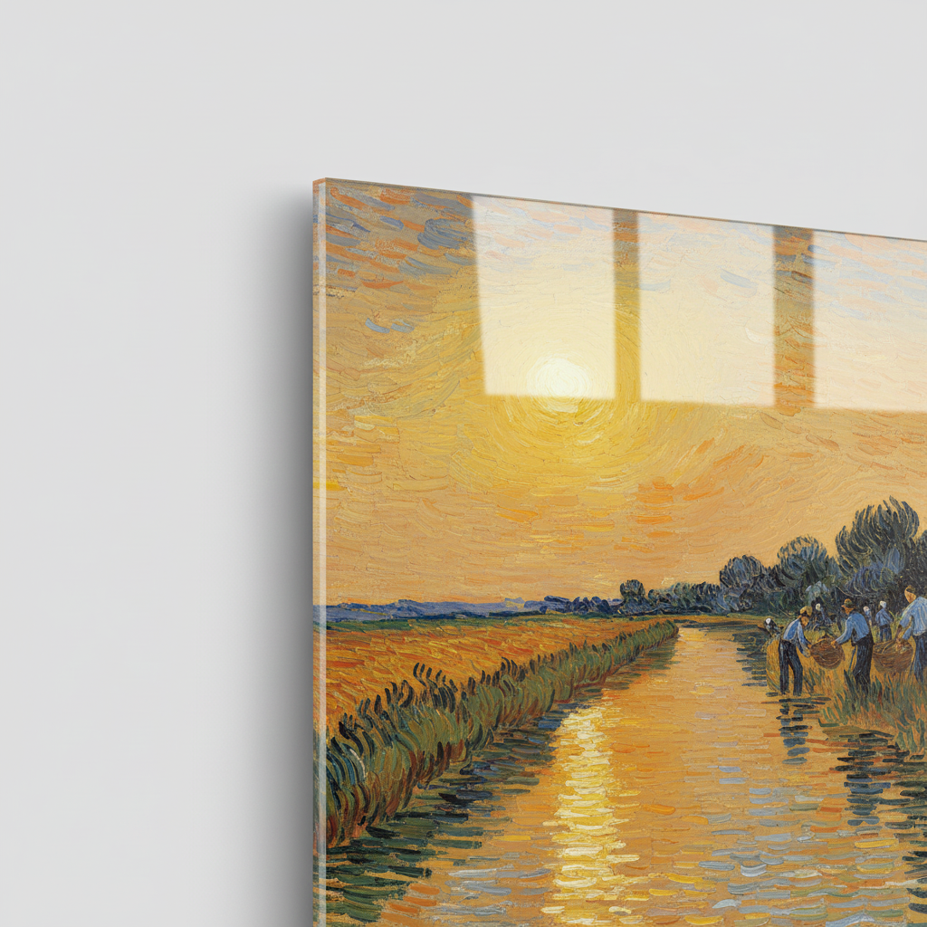 Homage to Van Gogh
