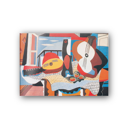 Homage to Picasso - Mandolino E Chitarra, 1924 cm 70x50