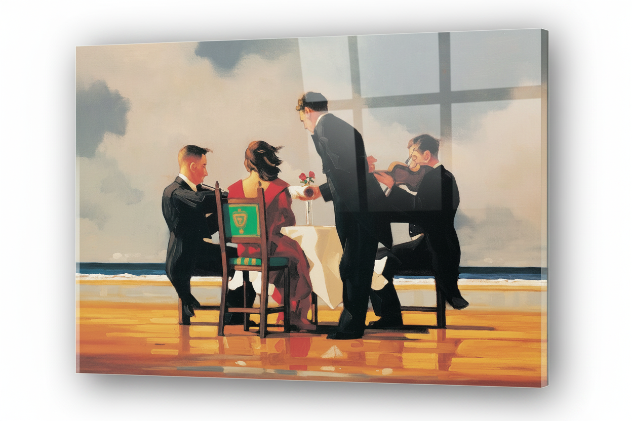Homage to Vettriano