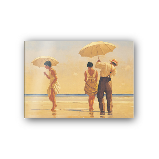 Homage to Vettriano - Mad Dogs cm 70x50